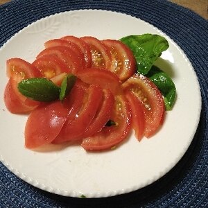 美味しいトマトサラダ
